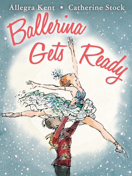 Cover image for Ballerina Gets Ready
